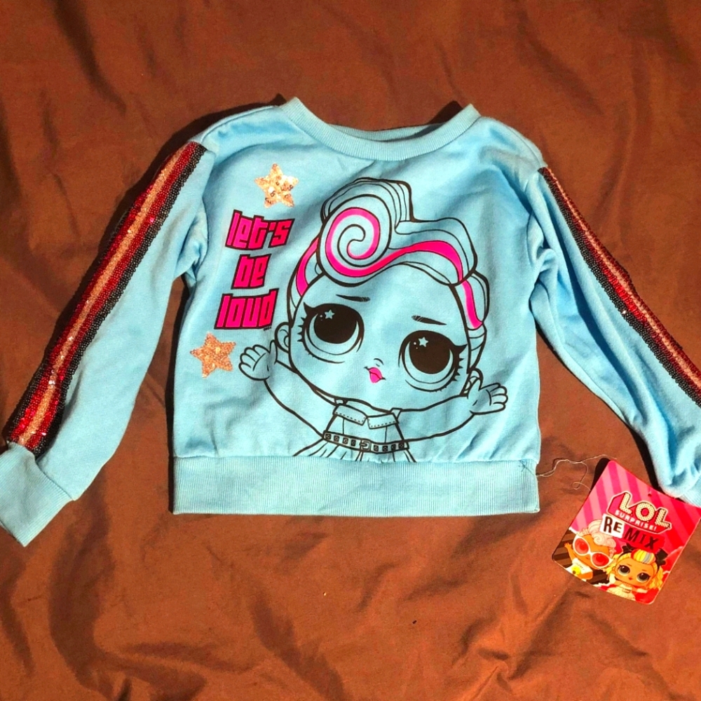Girl's L.O.L Surprise Remix "Let's Be Loud" Shirt